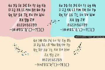 Nine To Five Font