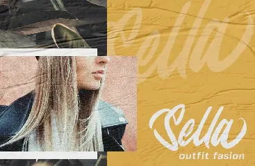 Jesselyne Script (Clean & Rough) font