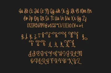 Skynova font
