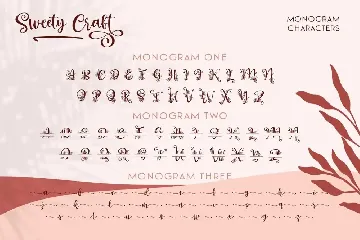 Sweety Craft Business Crafting Font