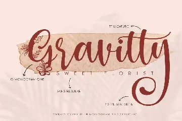 Sweety Craft Business Crafting Font