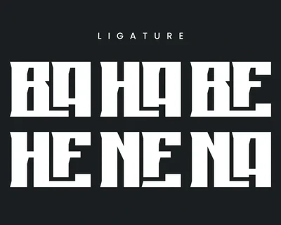Sonagihen font