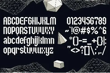 Segrano - Futuristic Geometric Fonts