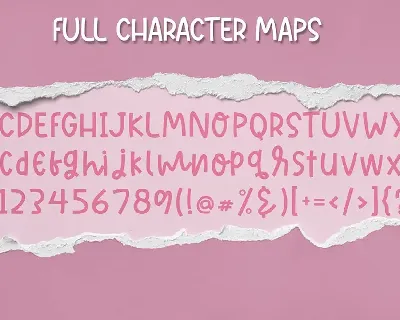 Baby Bloom font