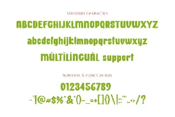 Happy Mood font