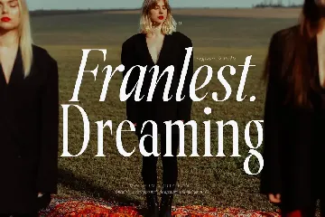 Franlest Dreaming Modern Serif Font