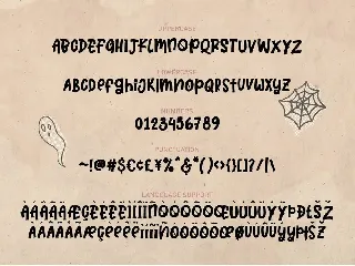 Horror Typeface font