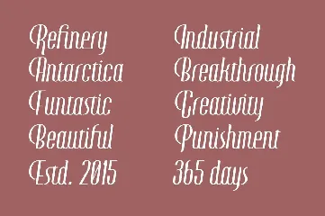 Endeavora Script font