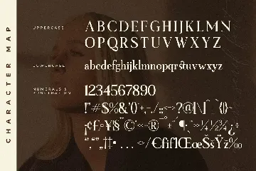 Gafigste A Modern Serif Font