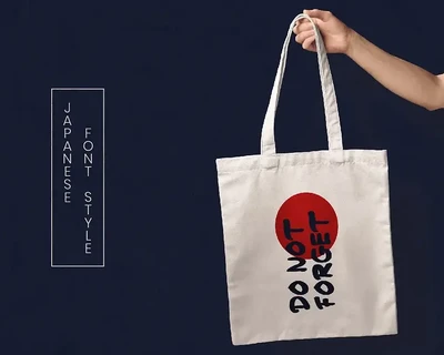 Omasu - Japanese Style font