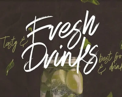 Racket Brush Script font