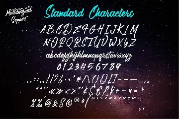 Stellar font