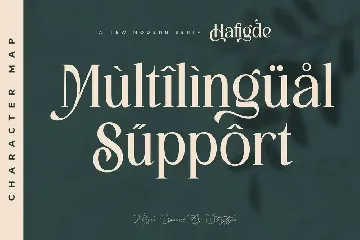 Hafigde A New Modern Serif Font