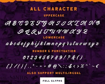 Devilion Rough font