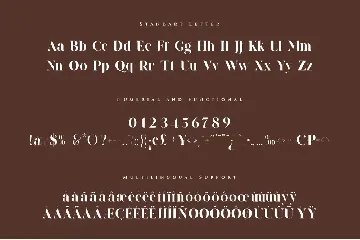 Sorhe Elegant Serif Font