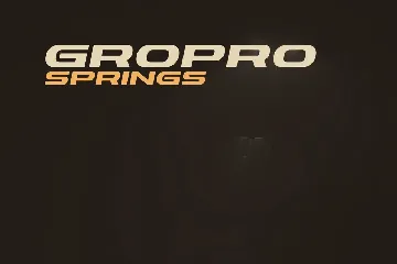 Cropro - Sport Font