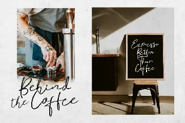 Postcard Script font