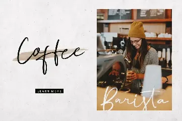 Postcard Script font