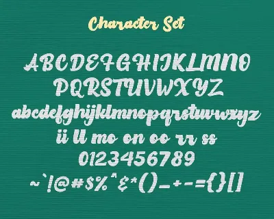 Milkista Script Bold Display Font