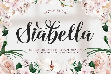 Siabella Script font