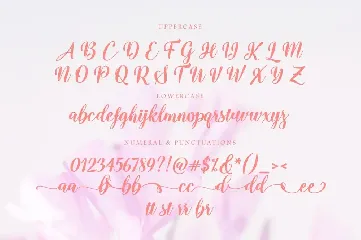 Siabella Script font