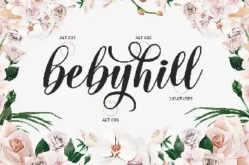 Siabella Script font