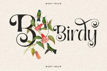 Mighty Origin font