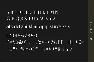 Hagmolya A Ornament Serif Font