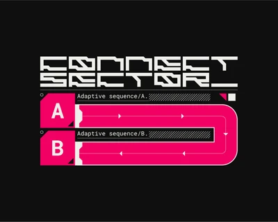 Exobyte - Futuristic Cyberpunk Techno Display Font
