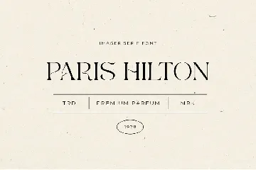 Imager Elegant Unique Serif Font