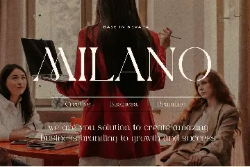 Imager Elegant Unique Serif Font