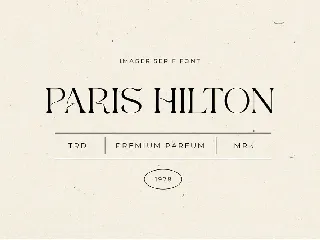 Imager Elegant Unique Serif Font