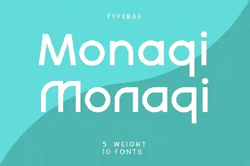 Monaqi font