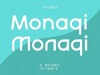 Monaqi font