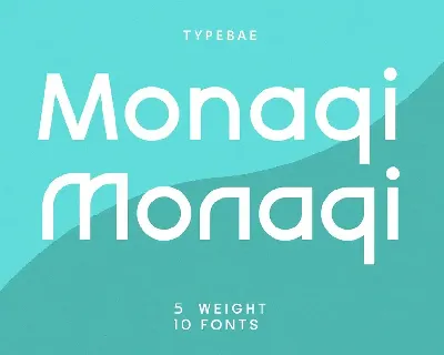 Monaqi font