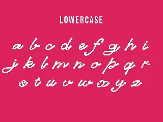 Larasati Awesome Type font