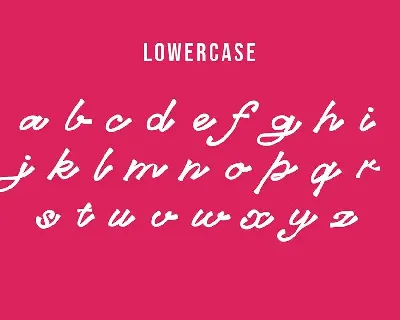 Larasati Awesome Type font