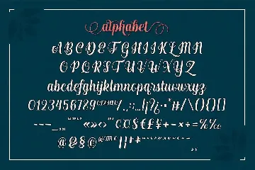 Nadella Layered Script font