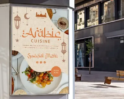 ANARA - ARABIC FONT