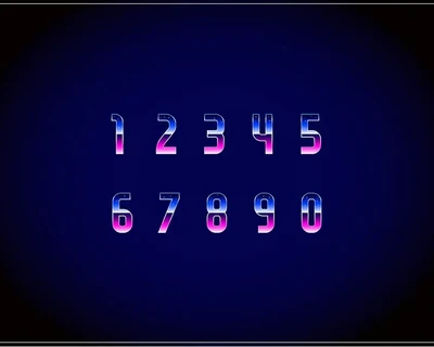 Retrofuturism OTF Vapor Wave Font
