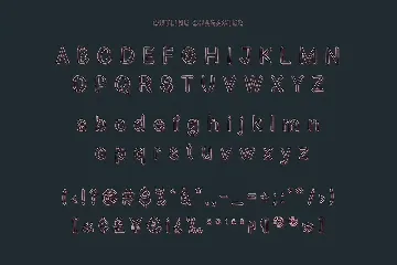 Redmoon - Handwritten Font