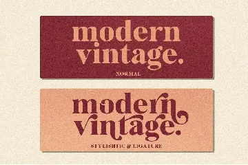 Classical Authentic font