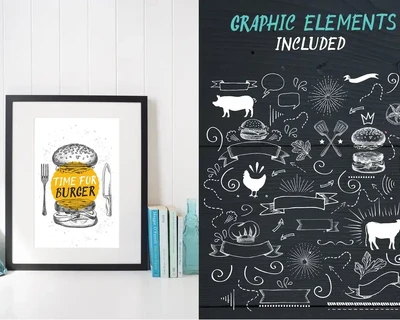Original Burger Font