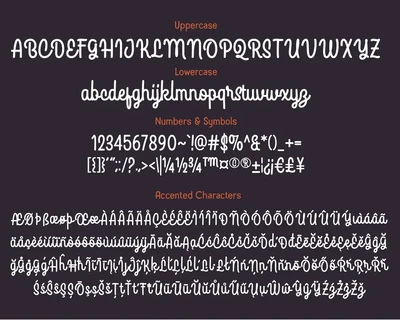 Belicia! - Casual Script font