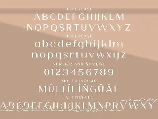 Aariana - feminism font