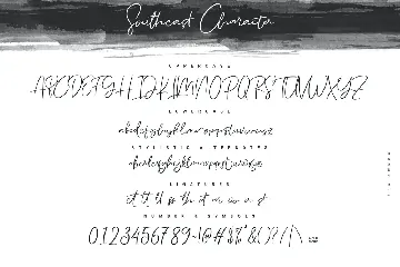 Southeast Signature font