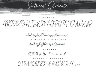 Southeast Signature font