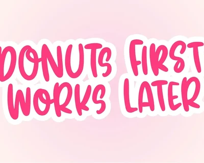 Baby Donuts font