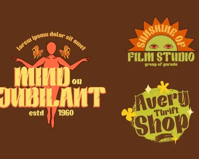 Rastiku | Groovy Retro Font