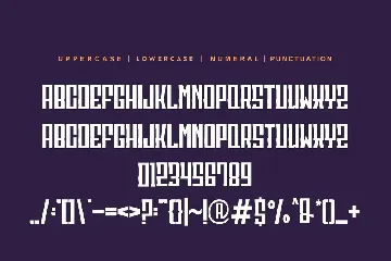 Kalonger Font